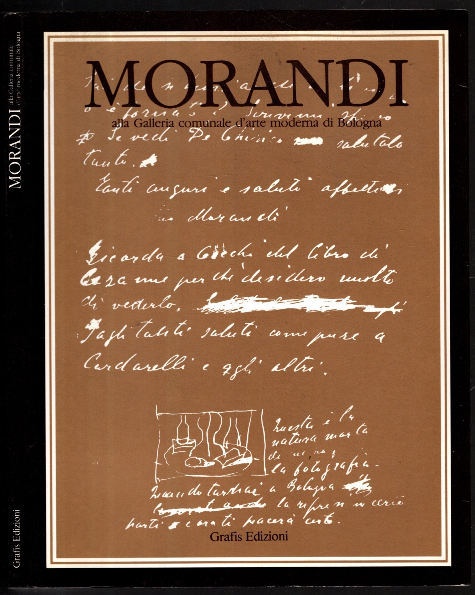 Morandi alla Galleria Comunale d'Arte Moderna di Bologna.