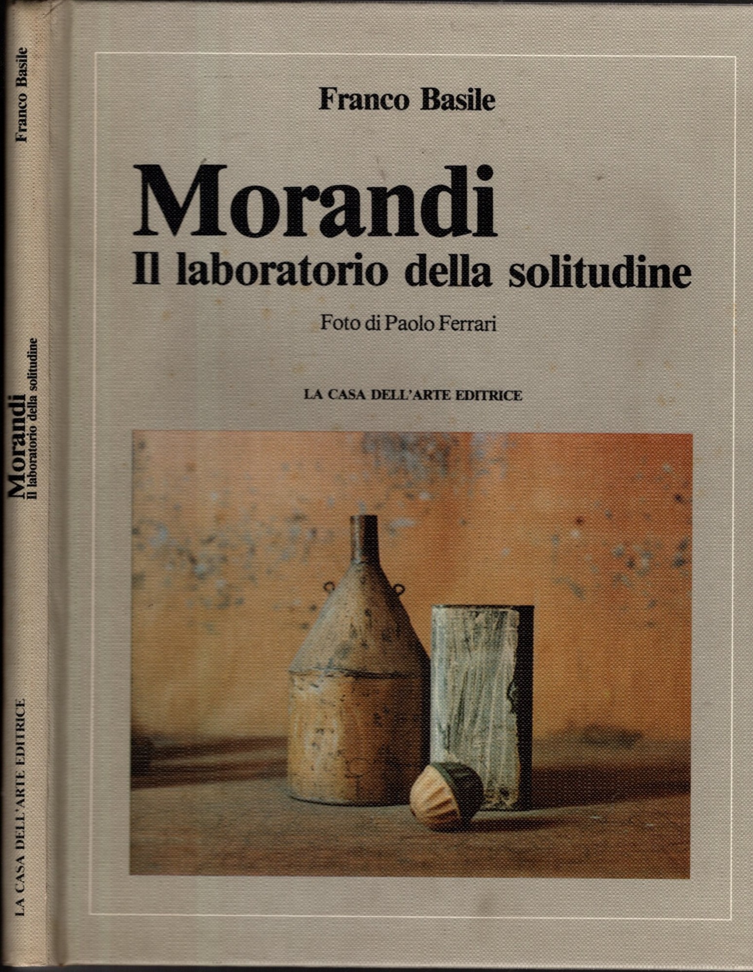 MORANDI IL LABORATORIO DELLA SOLITUDINE