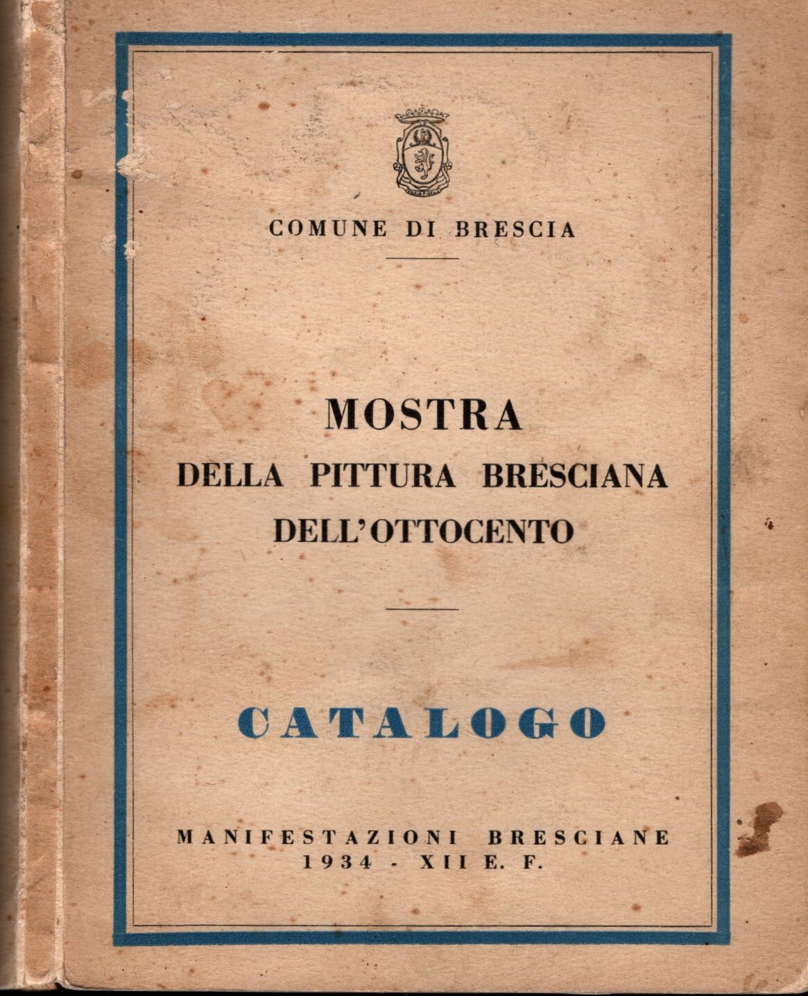 Mostra Della Pittura Bresciana Dell'ottocento