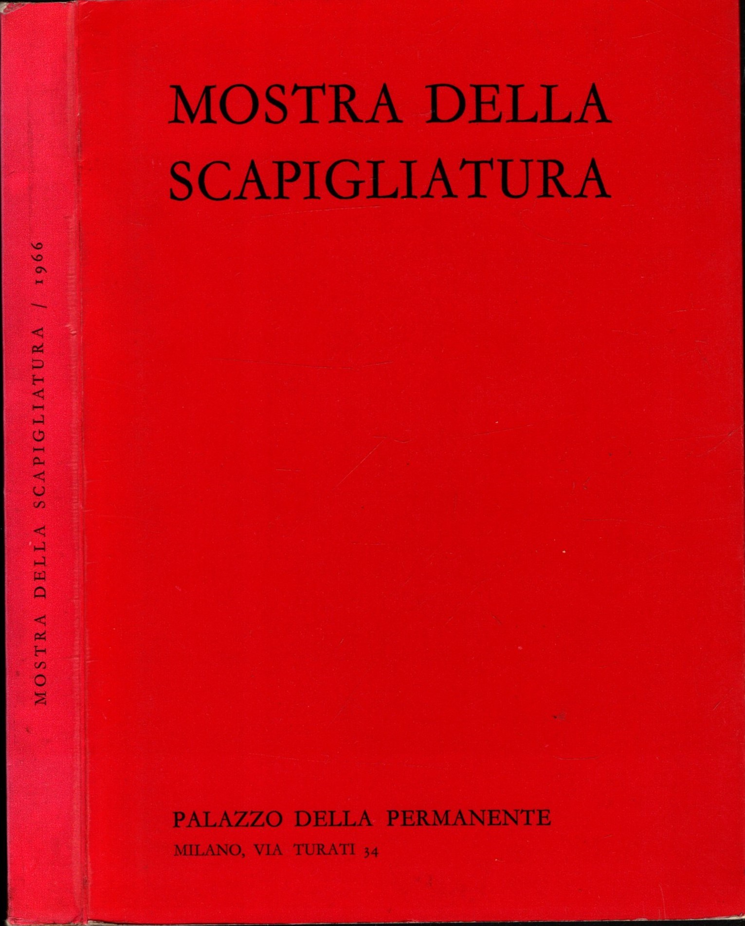 MOSTRA DELLA SCAPIGLIATURA