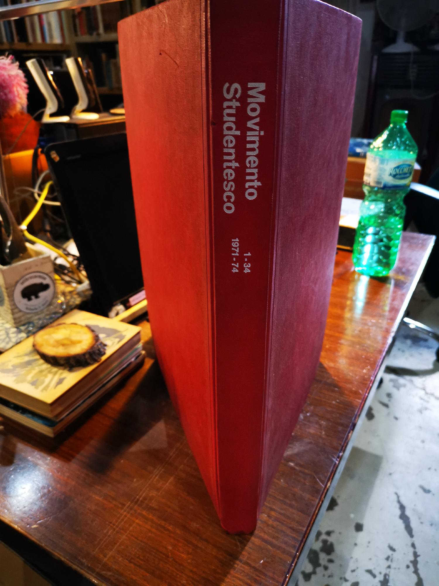 MOVIMENTO STUDENTESCO UN. DEGLI STUDI DI MILANO 1-34 DAL 1971 …