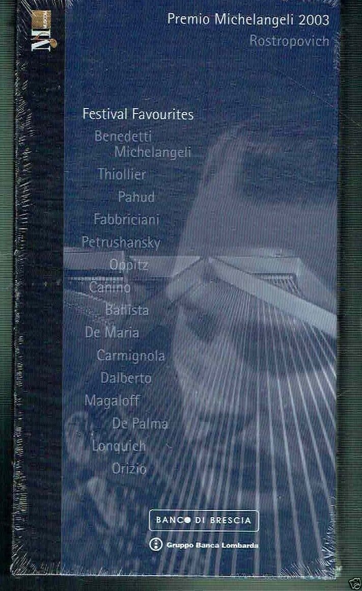 MSTISLAV ROSTROPOVICH / DVORAK+FESTIVAL FAVOURITESARTISTI VARI ** 2 CD + …