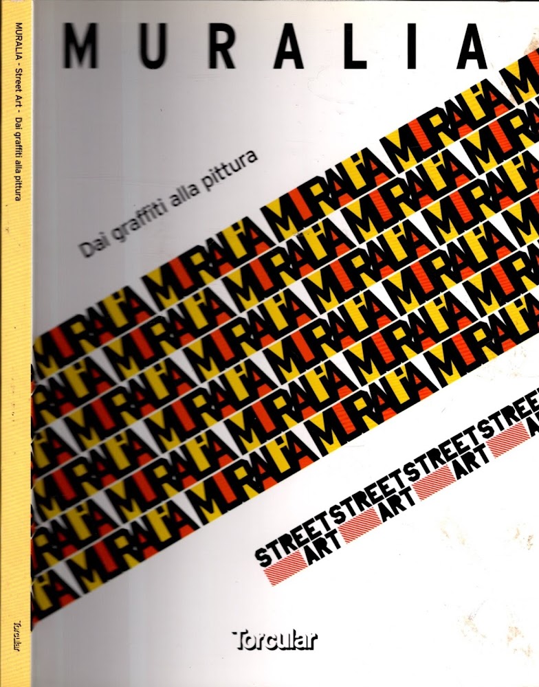 MURALIA STREET ART - DAI GRAFFITI ALLA PITTURA