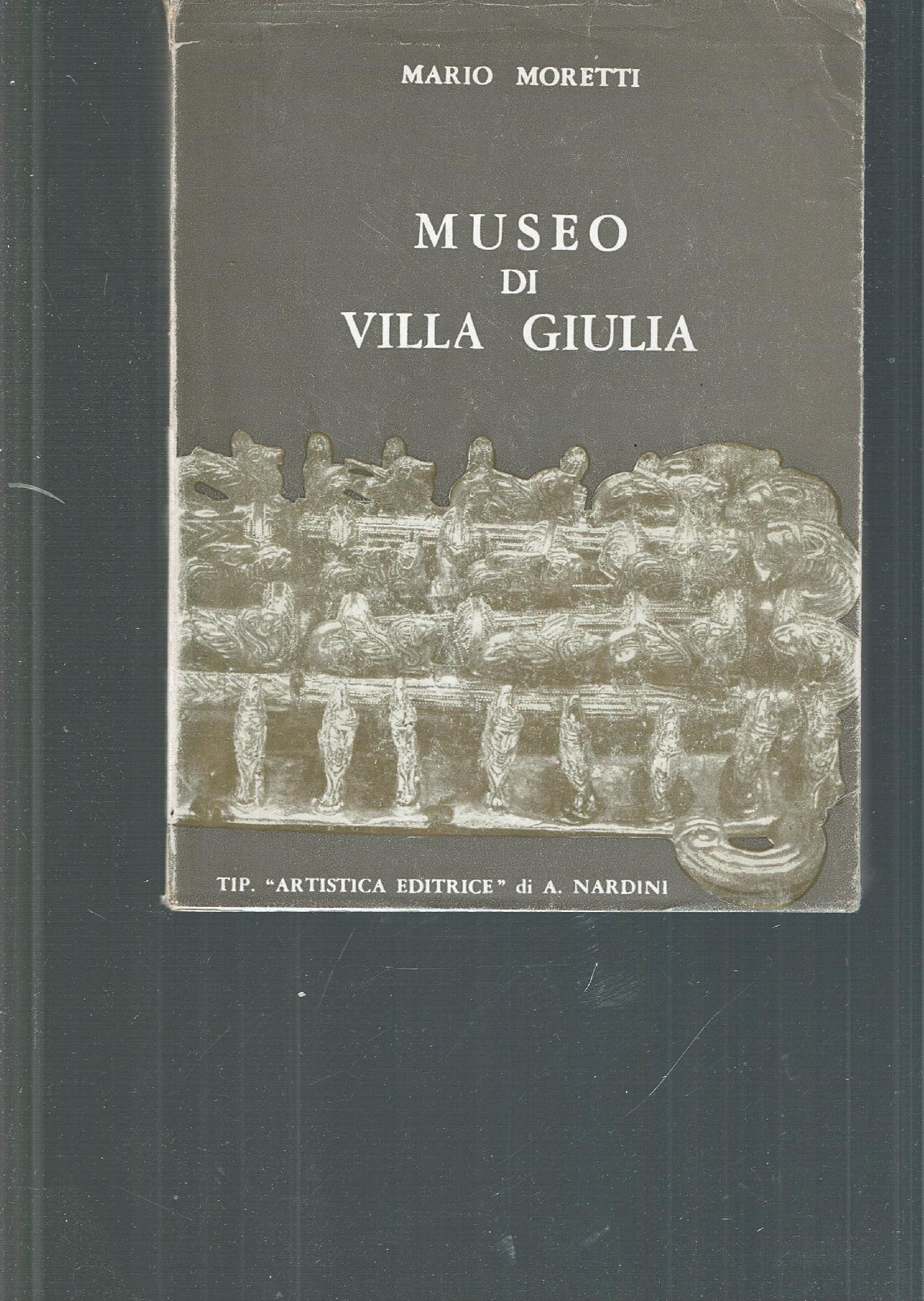 MUSEO DI VILLA GIULIA**