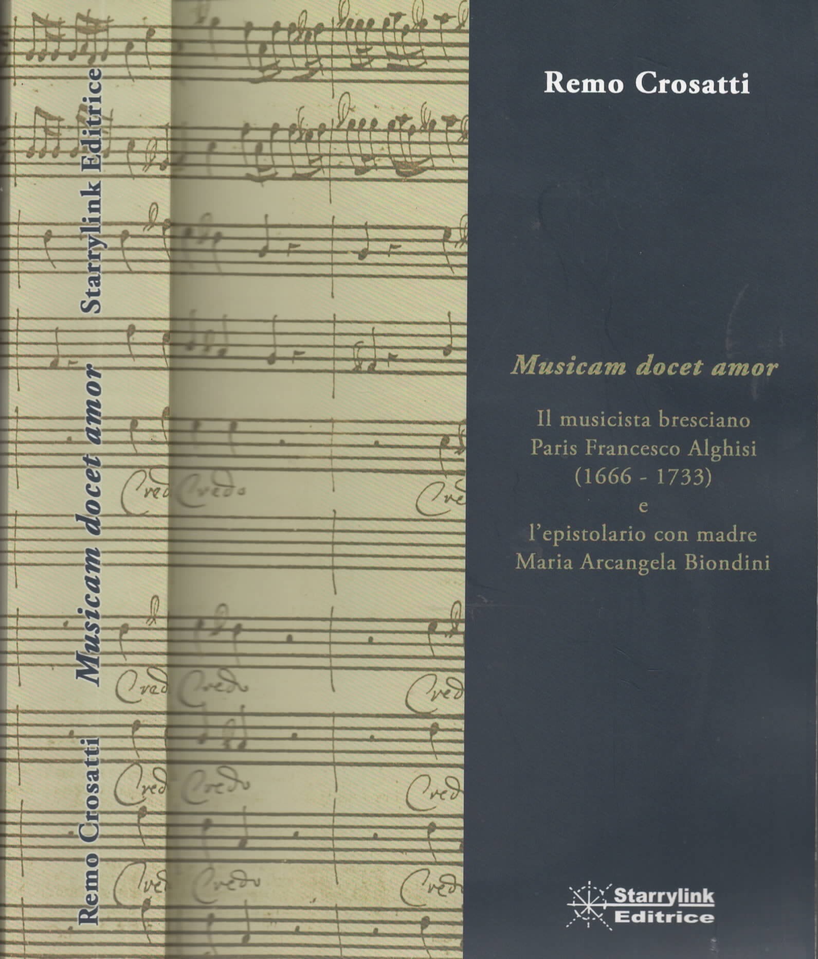 Musicam docet amor. Il musicista bresciano Paris Francesco Alghisi (1666-1733) …