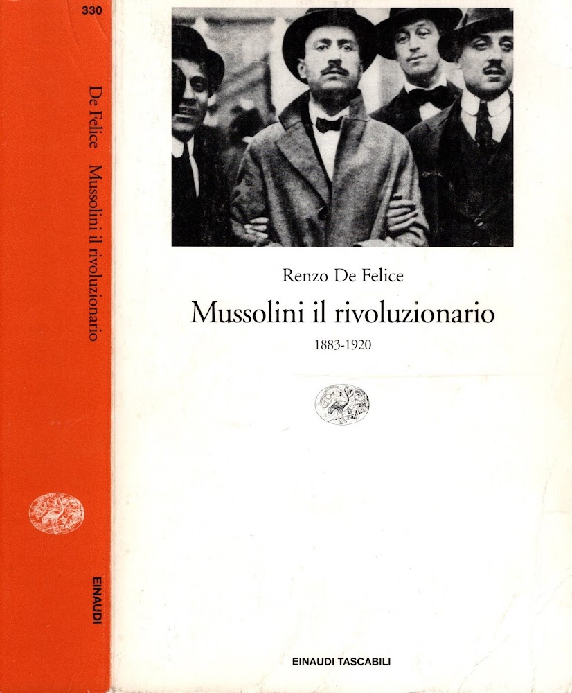Mussolini il rivoluzionario (1883-1920)