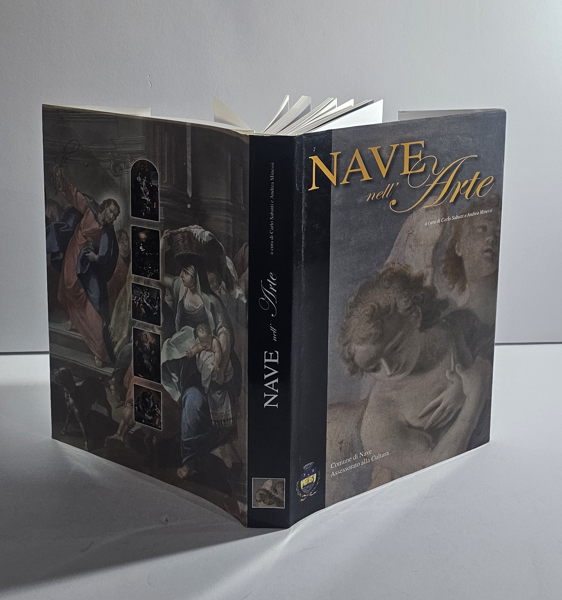 Nave nell'Arte libro Brescia arte sacra Sabatti Minessi catalogo
