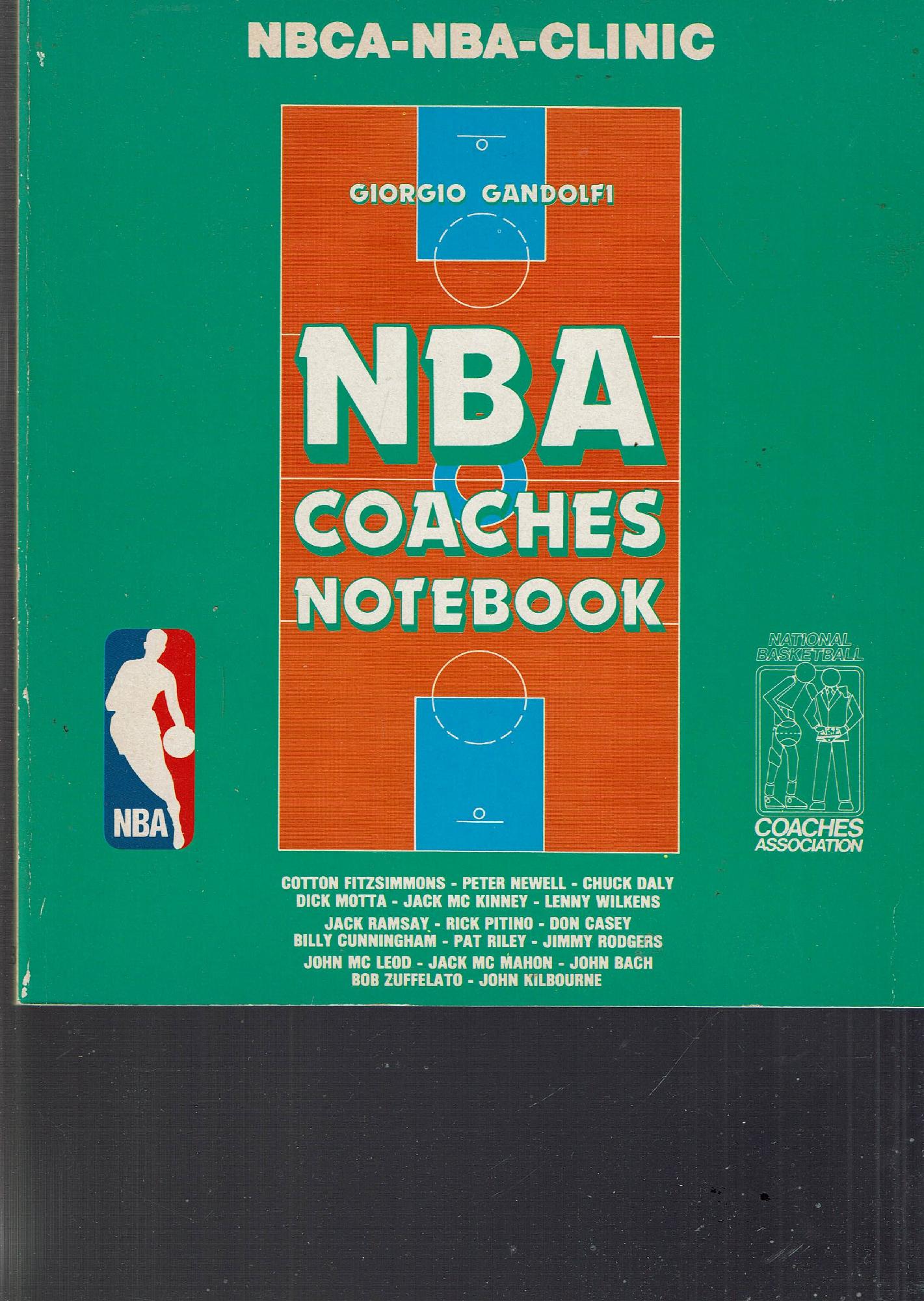 NBA COACHES NOTEBOOK EDB LIBRI