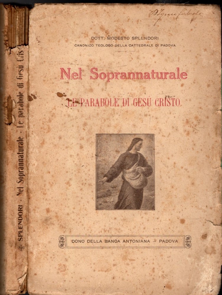 Nel Soprannaturale - La Parabola Di Gesù Cristo - Lezioni …