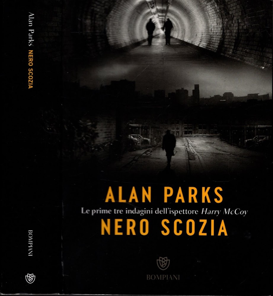Nero Scozia. Le prime tre indagini dell'ispettore Harry McCoy