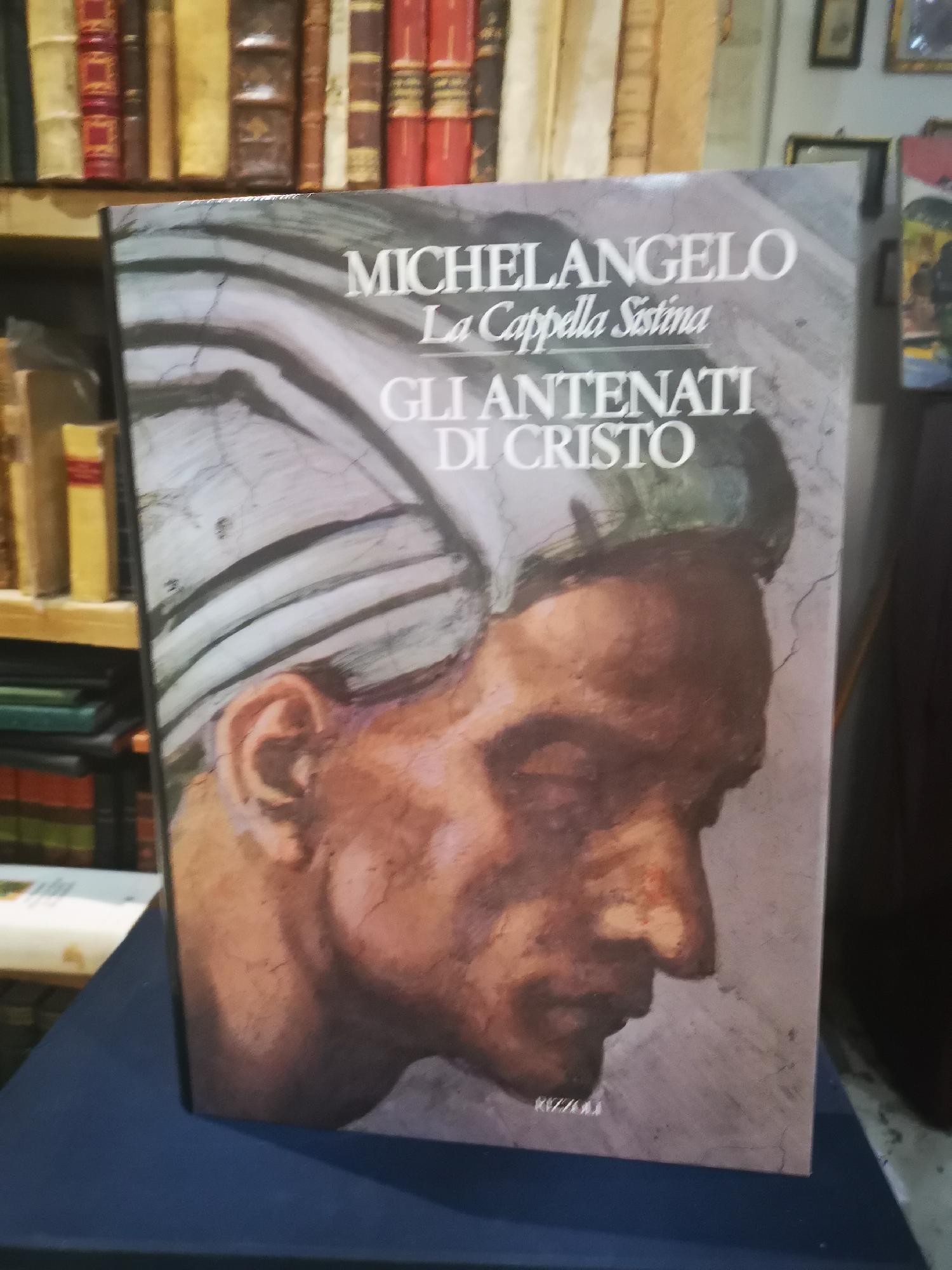 Michelangelo La Cappella Sistina - Gli Antenati Di Cristo