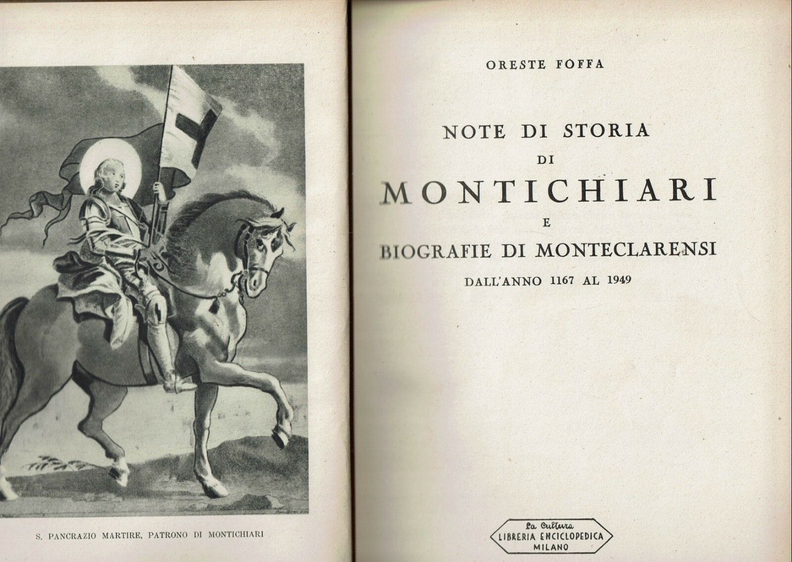 Note di storia di Montichiari biografie di montclarensi dall'anno 1167 …