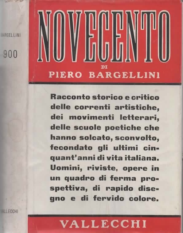 Novecento di Piero Bargellini