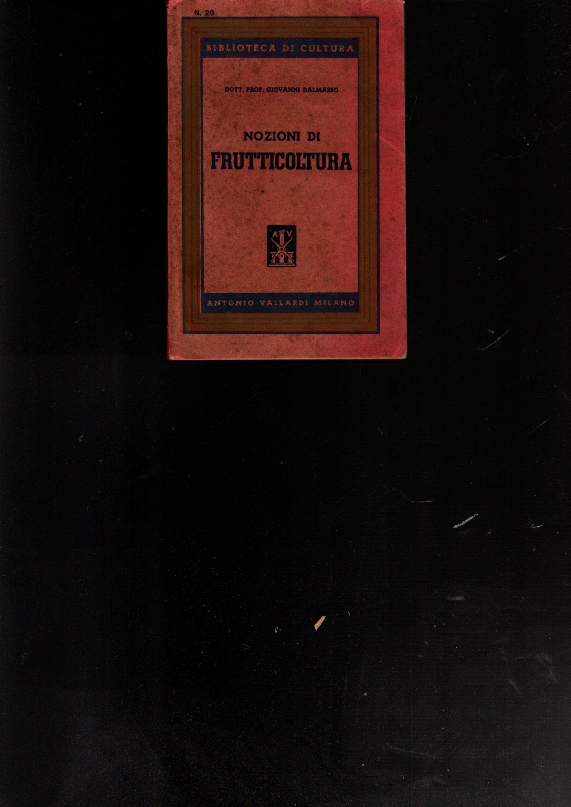 NOZIONI DI FRUTTICOLTURA
