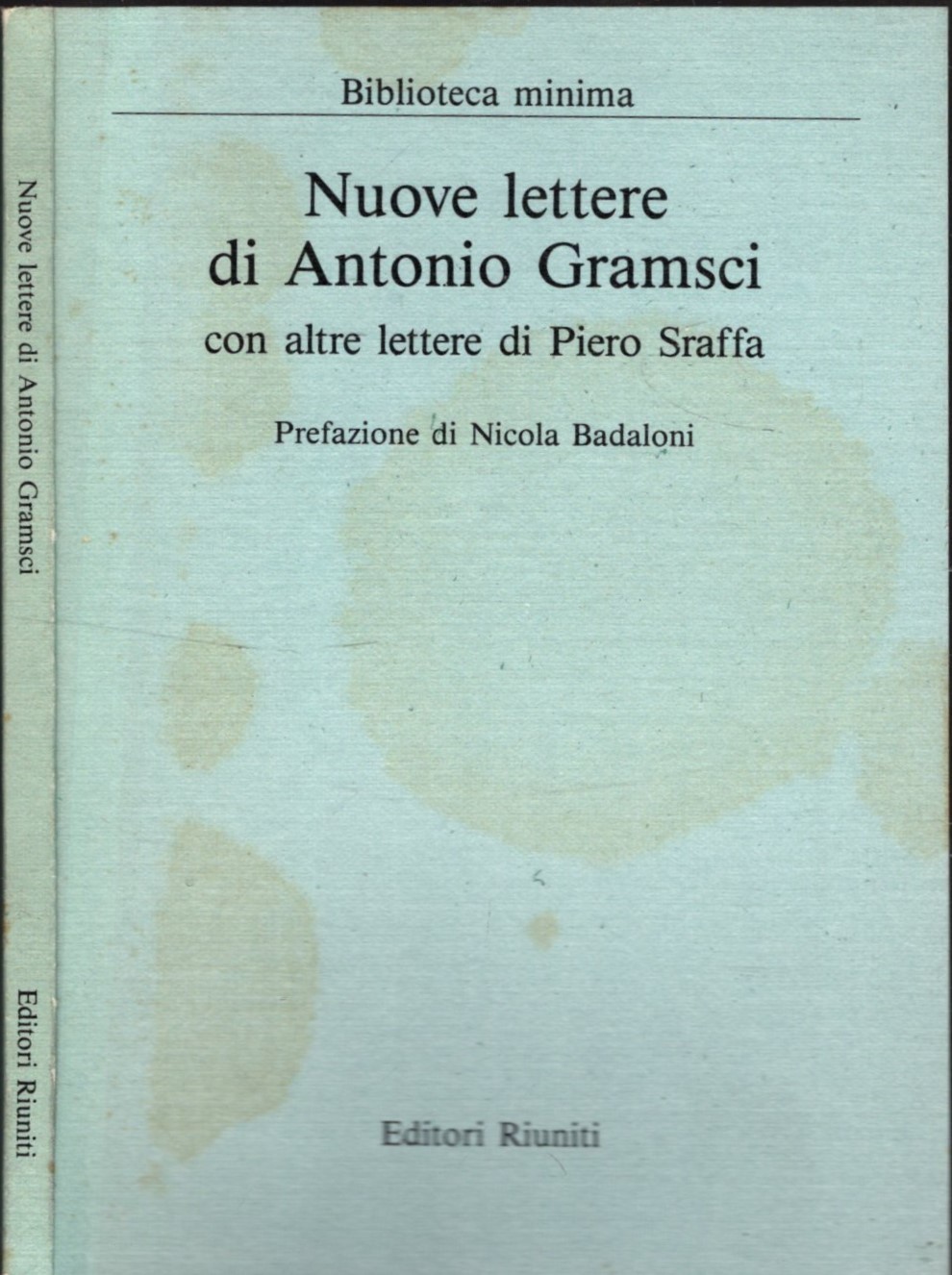 Nuove lettere di Antonio Gramsci con altre lettere di Piero …