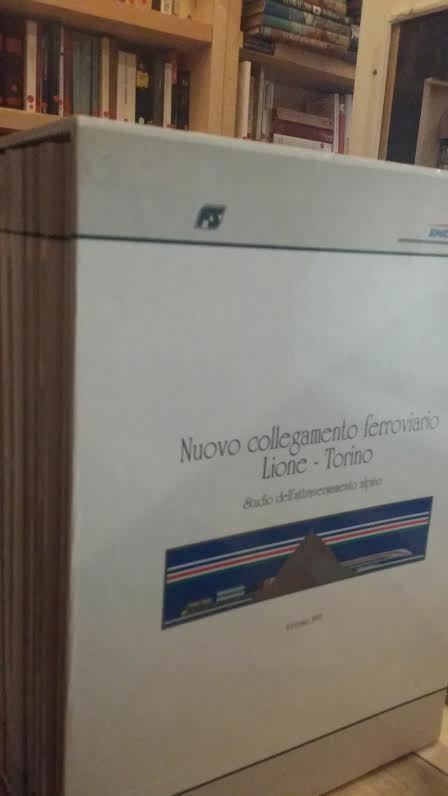 NUOVO COLLEGAMENTO FERROVISRIO LIONE-TORINO STUDIO DELL'ATTRAVERSAMENTO ALPINO
