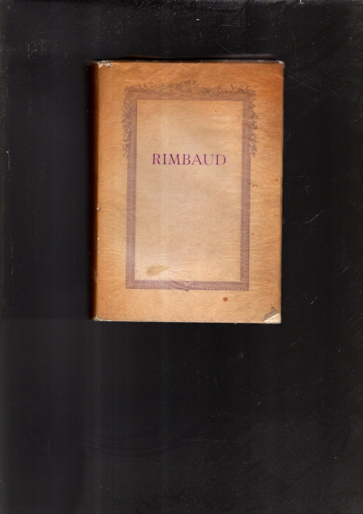 Oeuvres complètes di Rimbaud Arthur