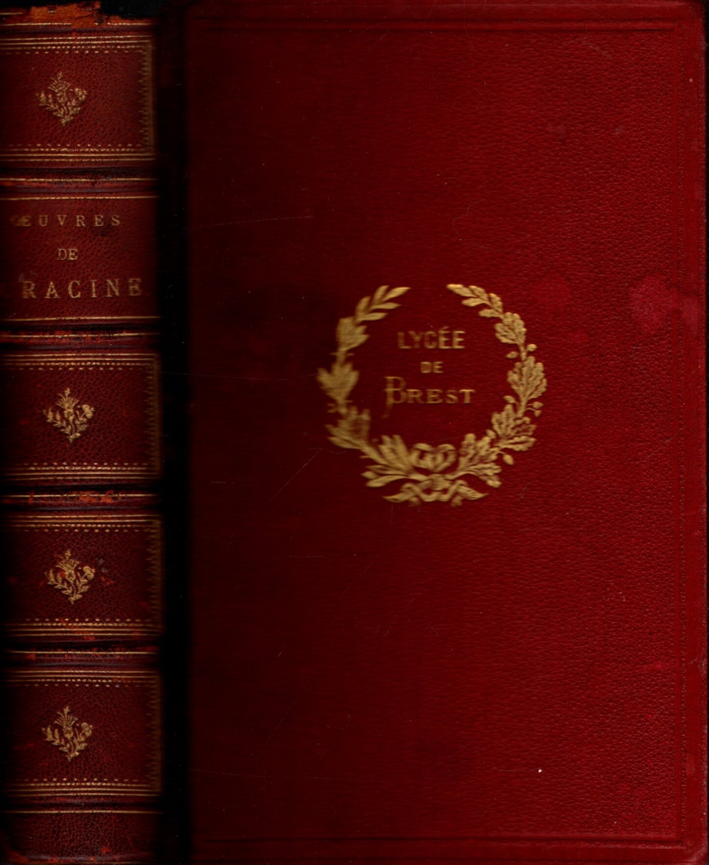 Oeuvres de Jean Racine precedes d'use notice sur sa vie …