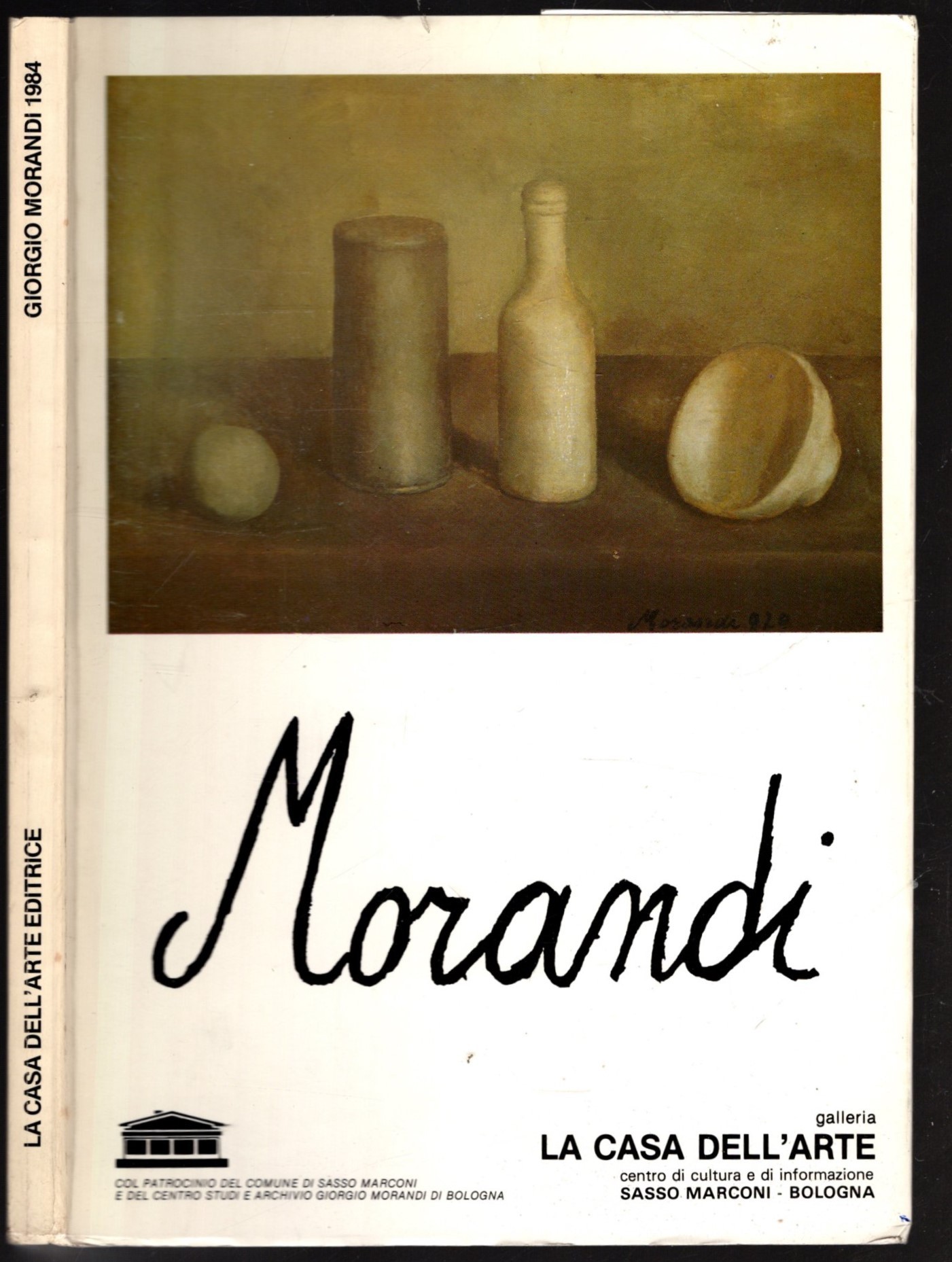 OMAGGIO A GIORGIO MORANDI NEL VENTENNALE DELLA MORTE