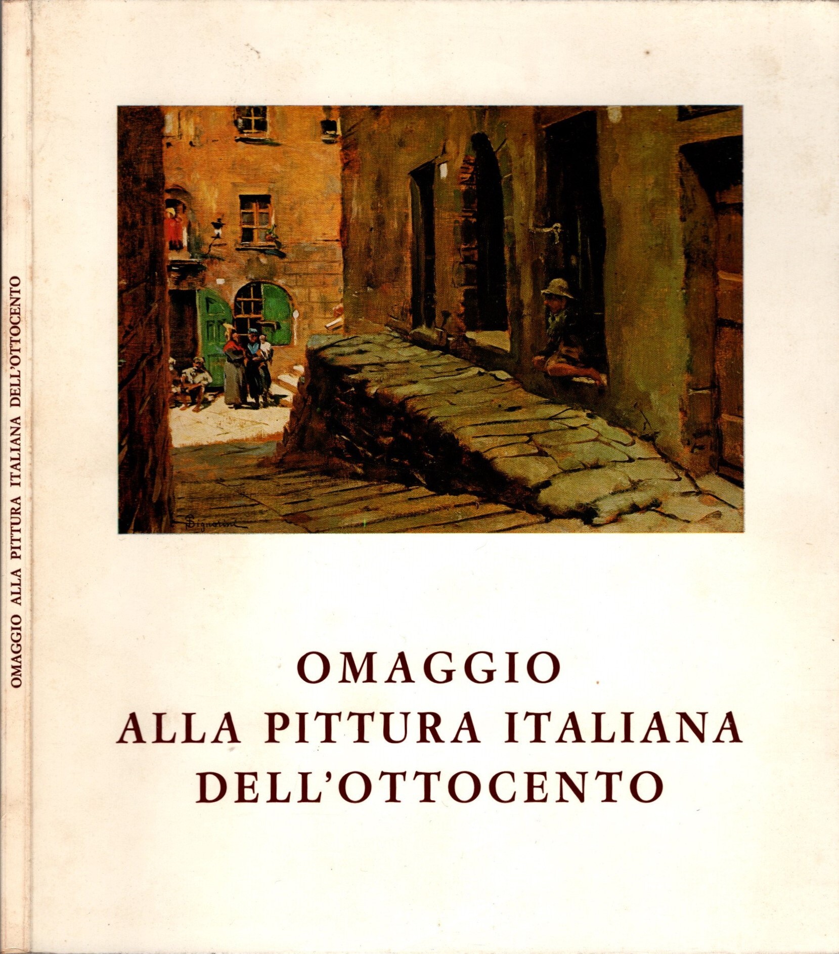 Omaggio alla pittura italiana dell'ottocento