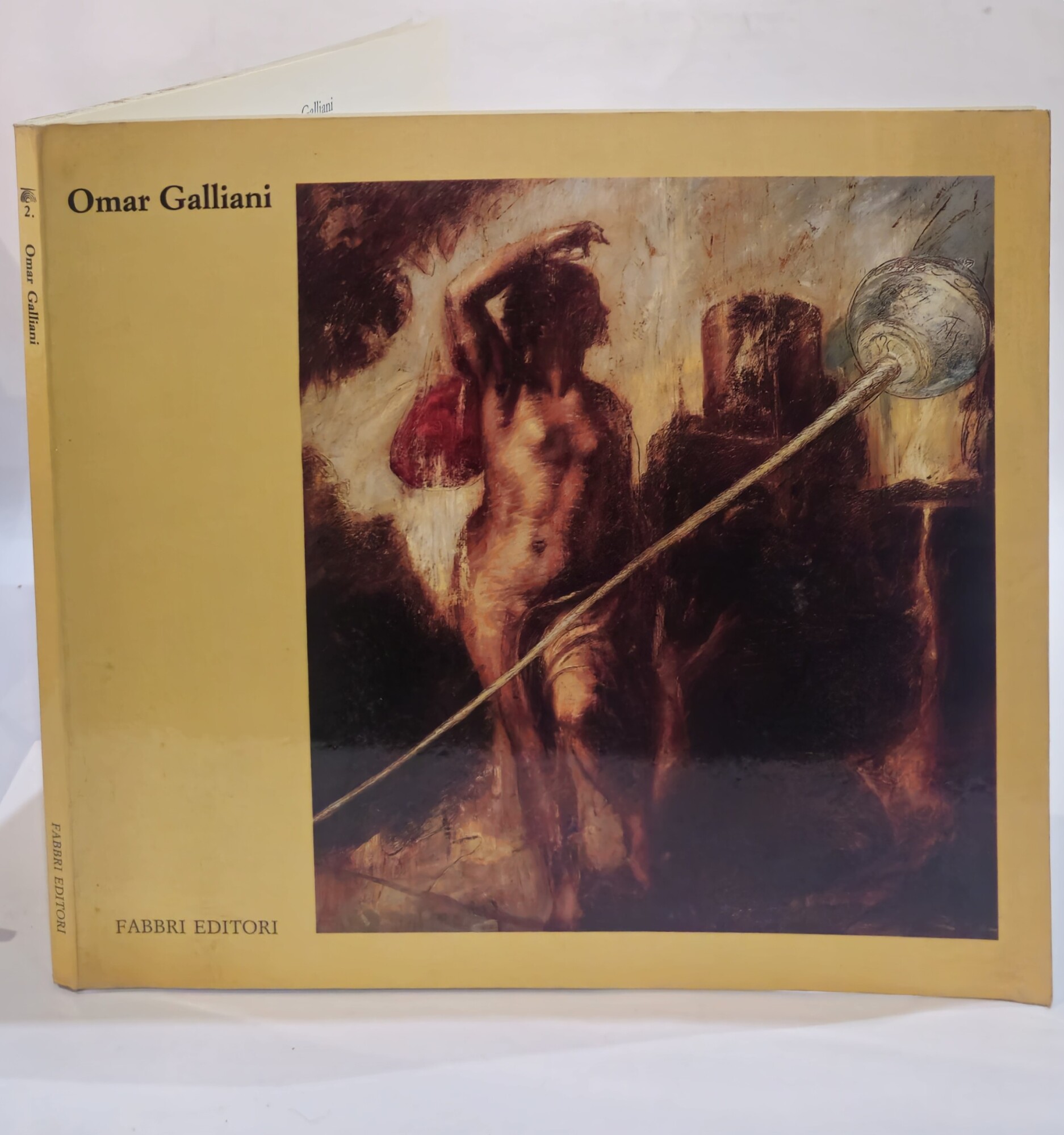 Omar Galliani - Il lato oscuro dell'ombra/la fache cachée de …