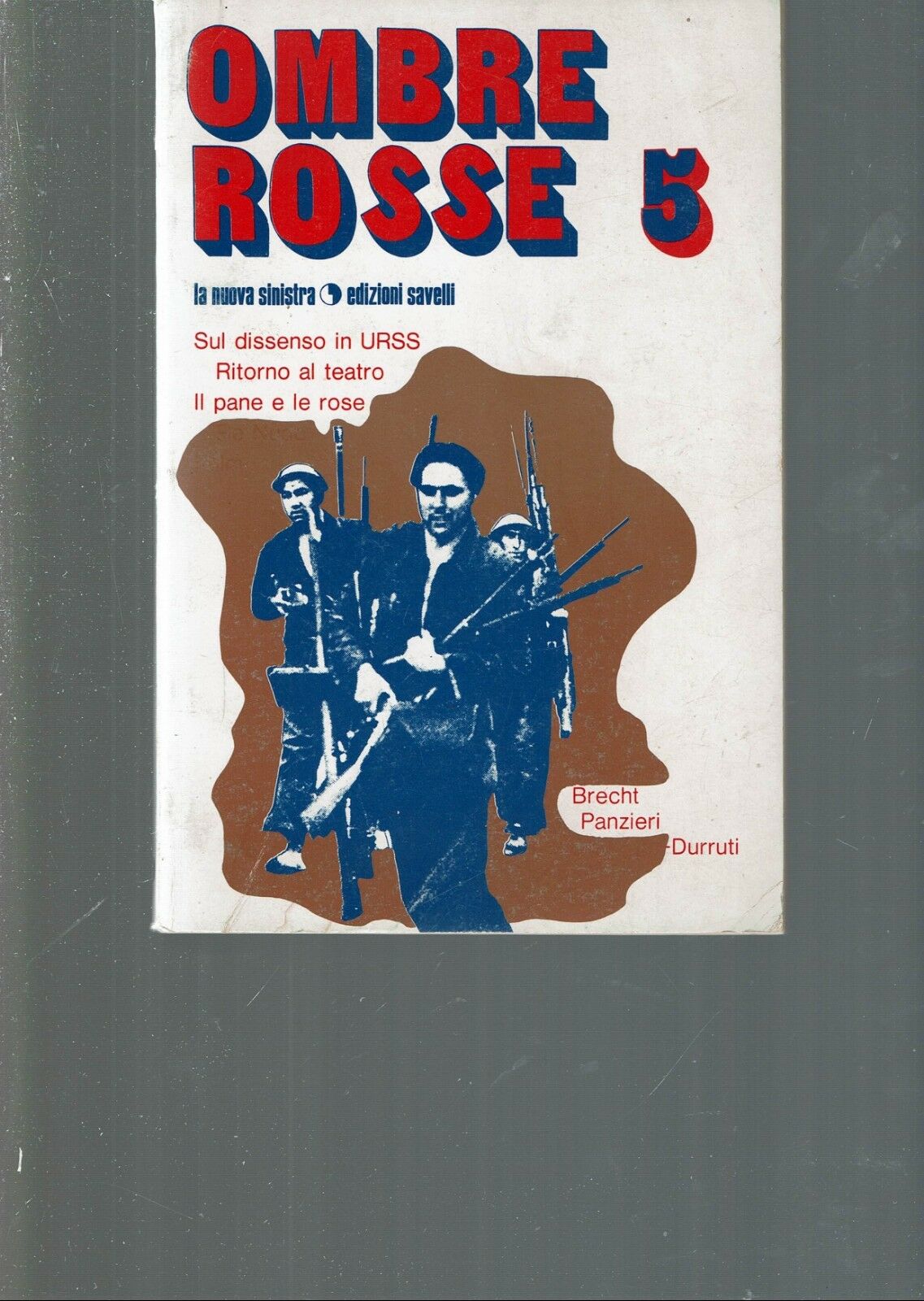 OMBRE ROSSE 5 ** SAVELLI MARZO 1974