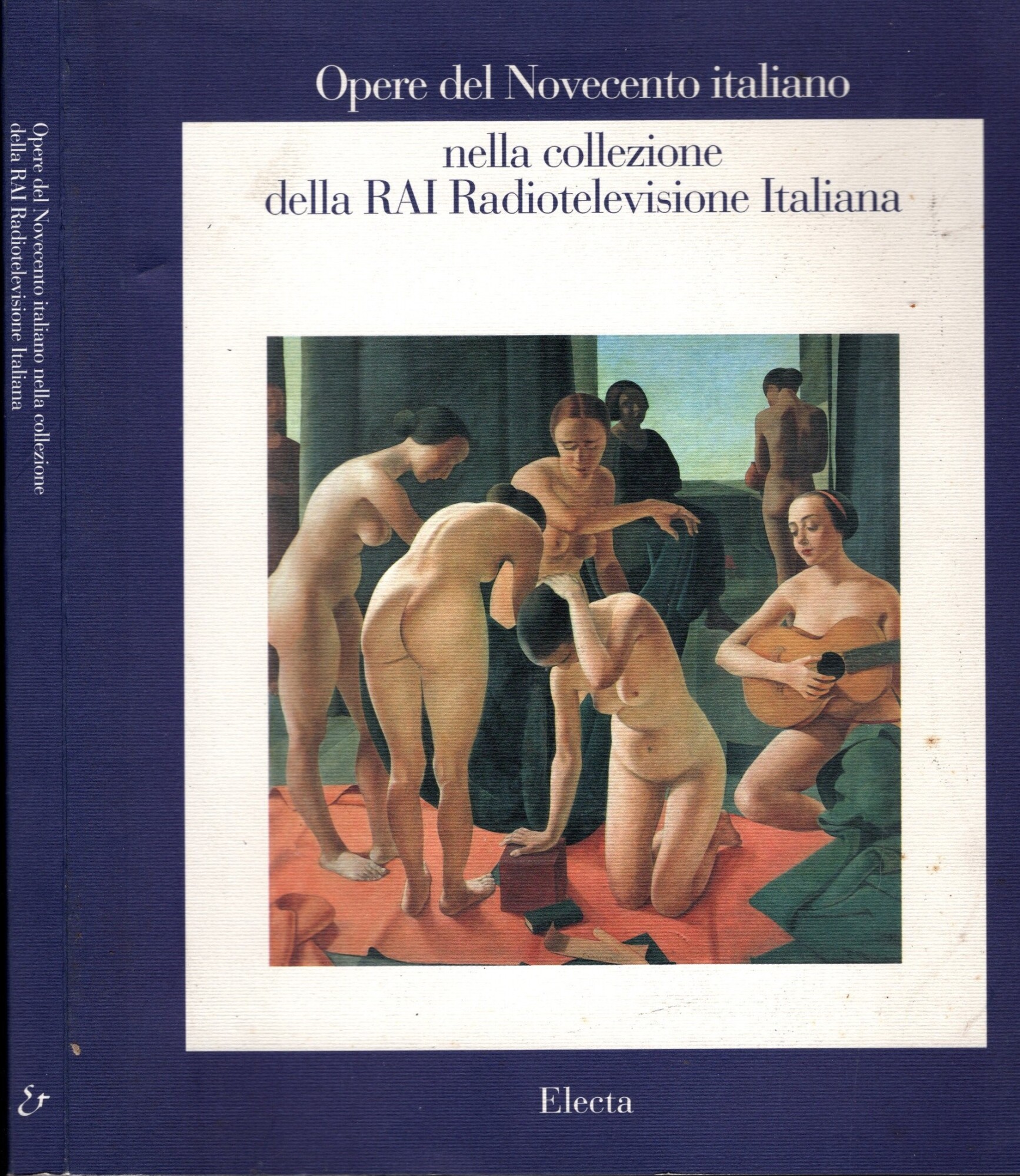 Opere del Novecento italiano nella collezione della RAI Radiotelevisione Italiana