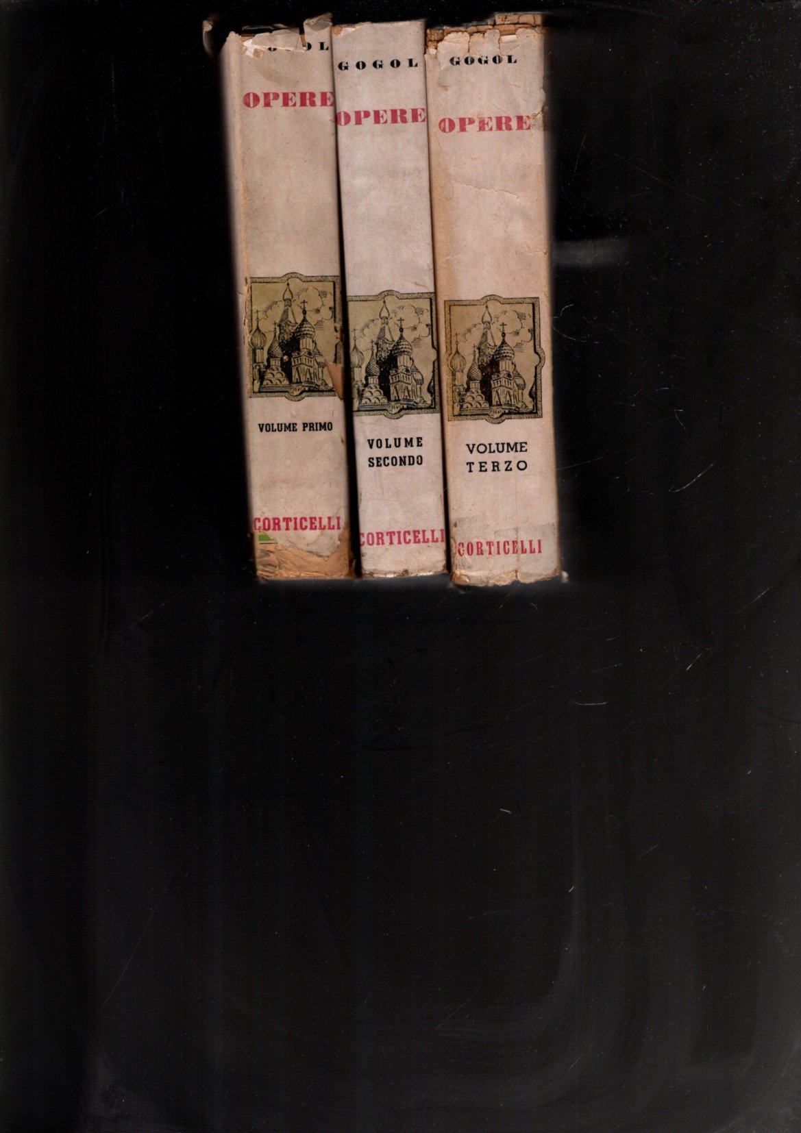 OPERE GOGOL 3 VOL.