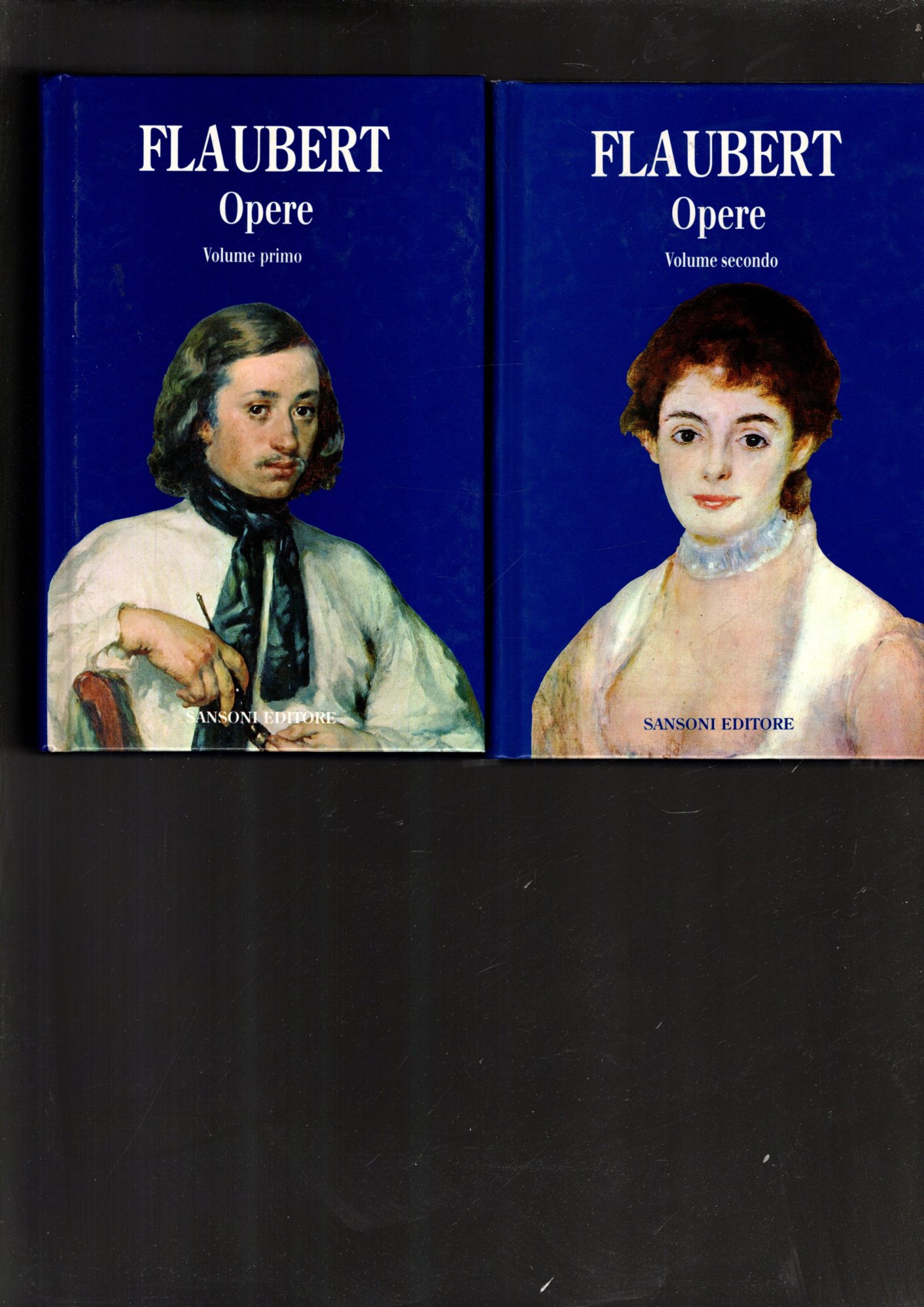 Opere. Vol I e II flaubert