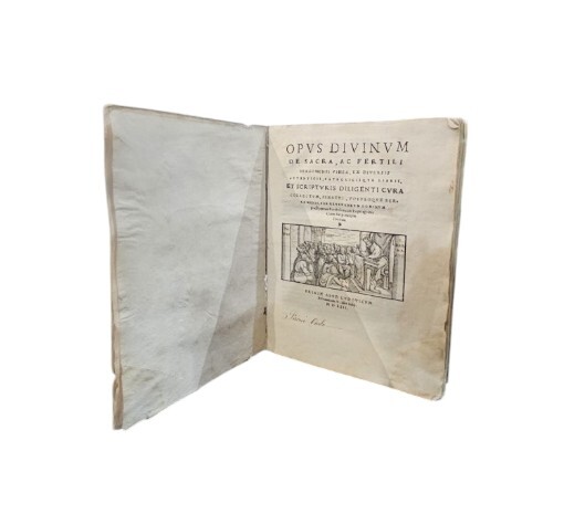 Opus Divinum de sacra ac fertili bergomensi Vinea, ex diversis …