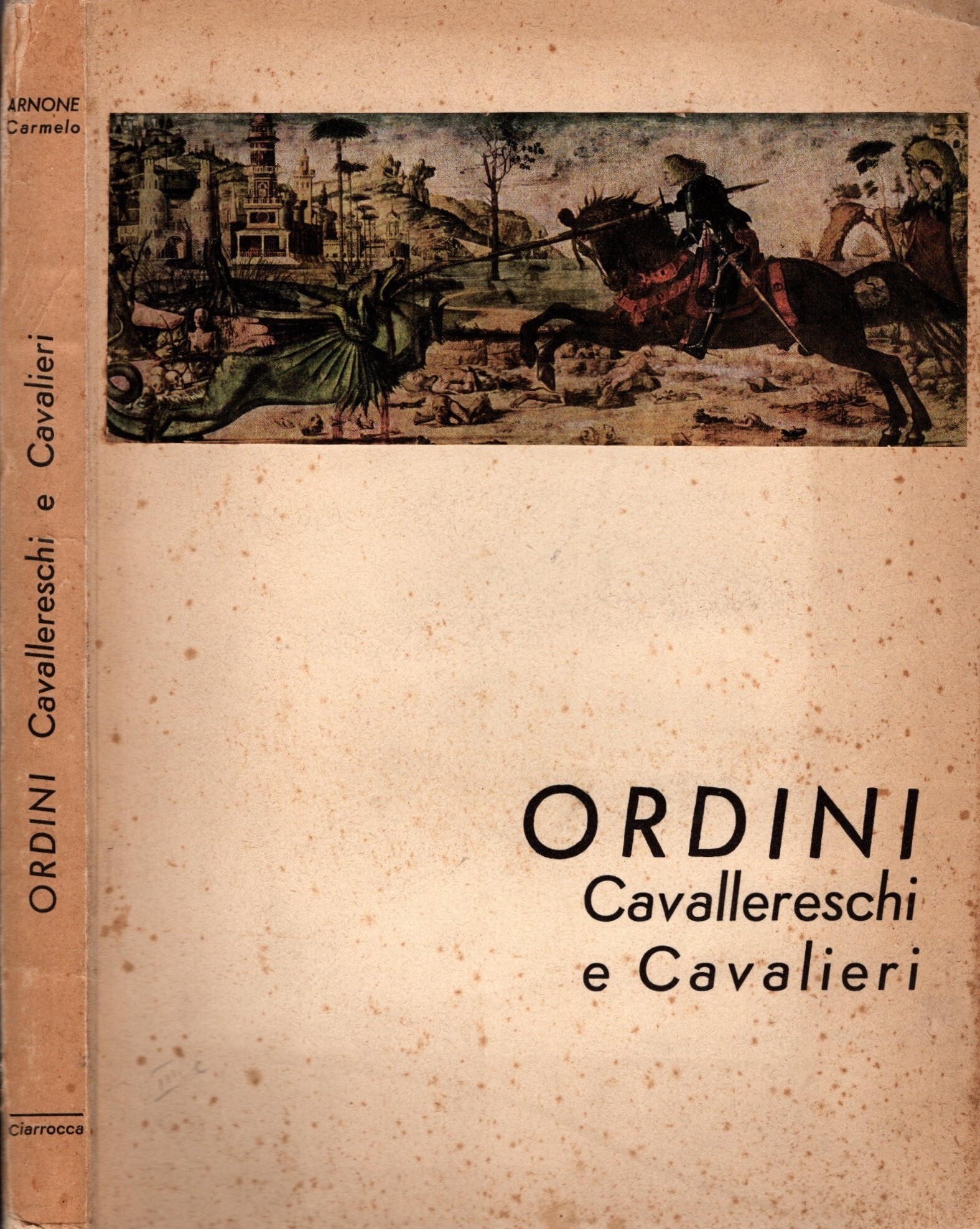 Ordini cavallereschi e cavalieri