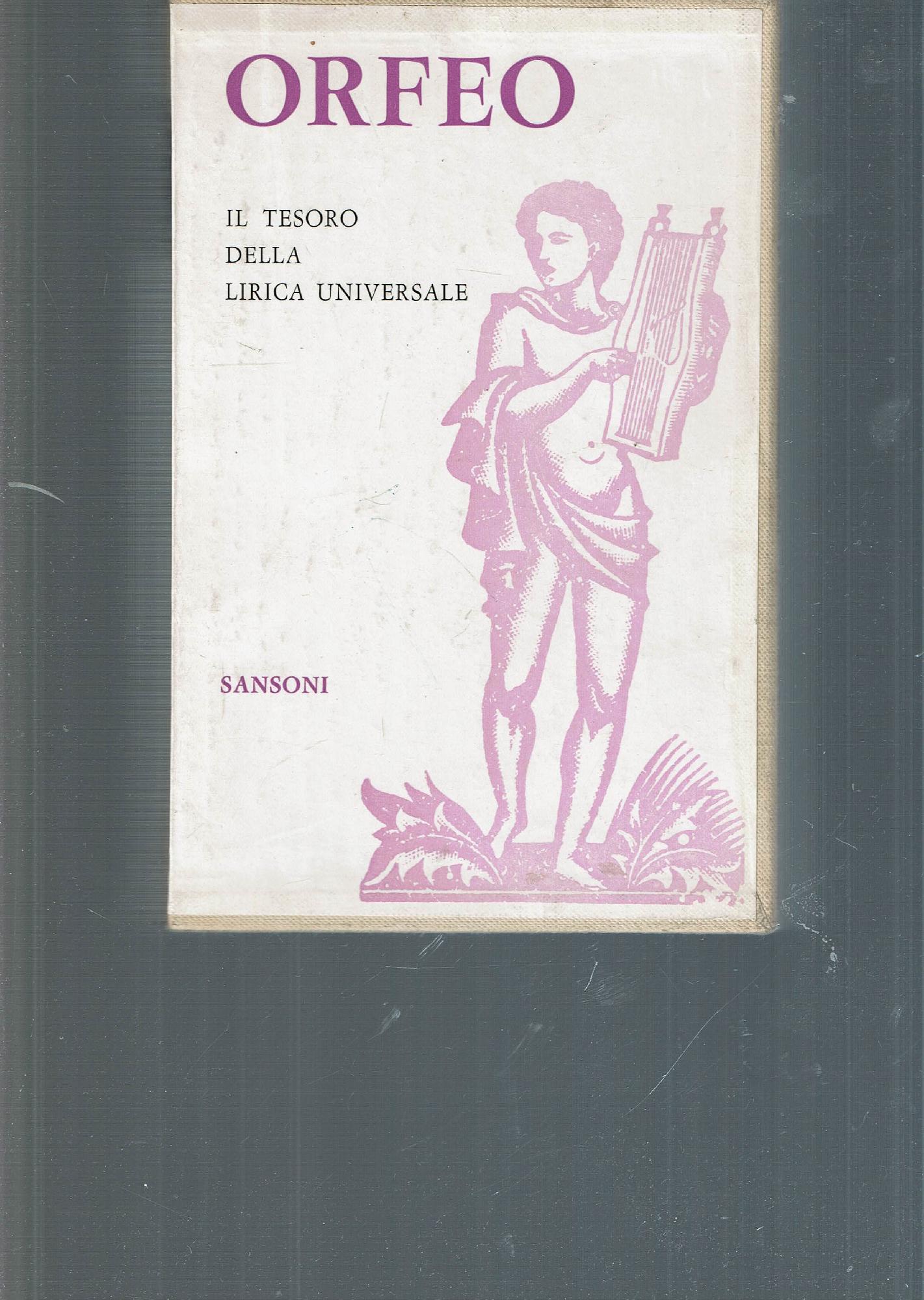 ORFEO IL TESORO DELLA LIRICA UNIVERSALE 2 VOL.