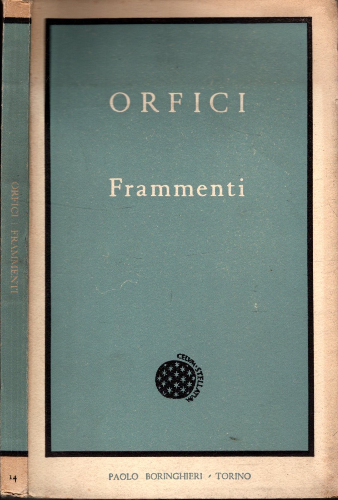 ORFICI - FRAMMENTI