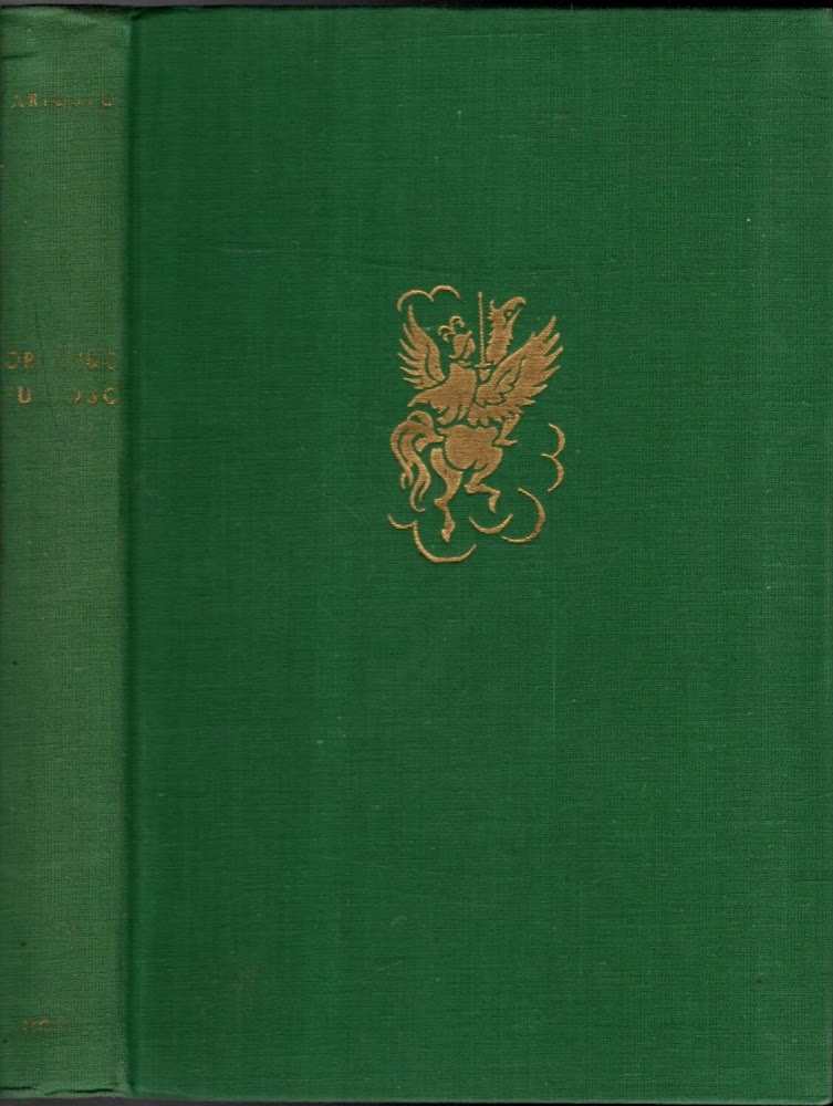 ORLANDO FURIOSO DI LUDOVICO ARIOSTO