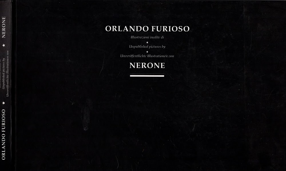 ORLANDO FURIOSO ILLUSTRAZIONI INEDITE DI NERONE