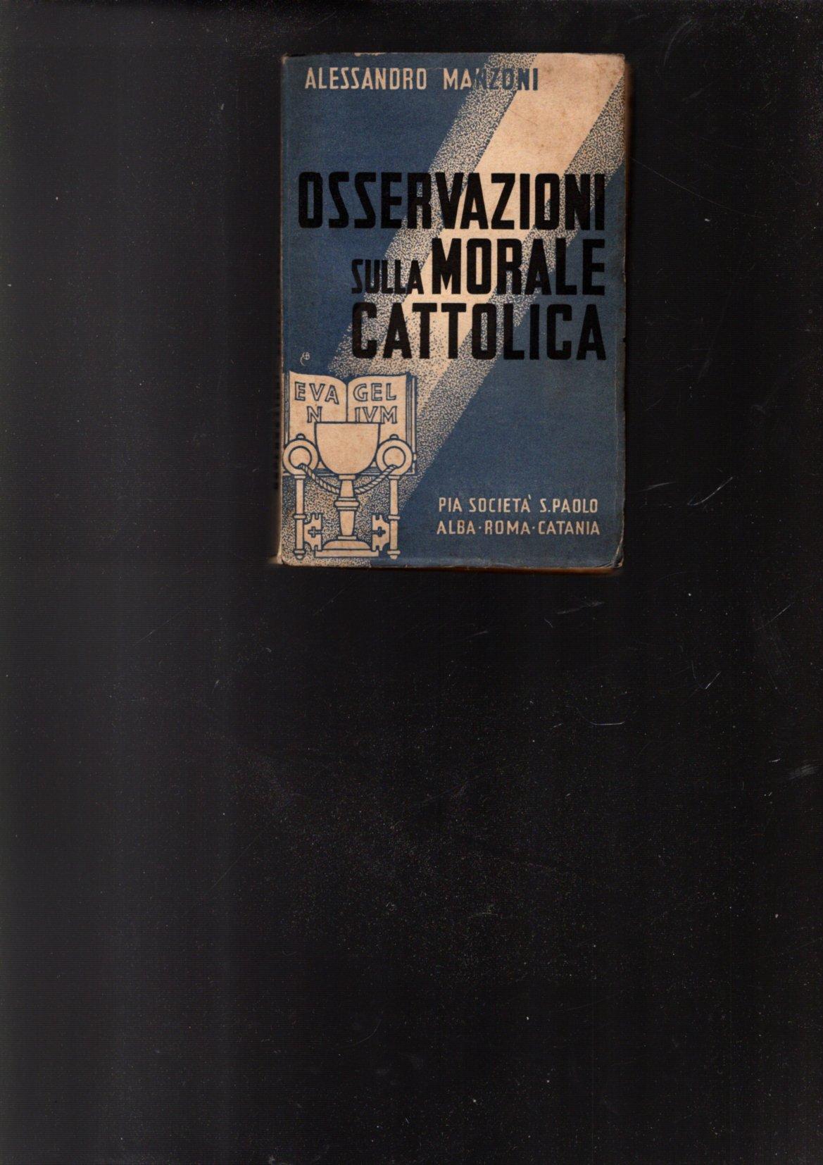 OSSERVAZIONI SULLA MORALE CATTOLICA