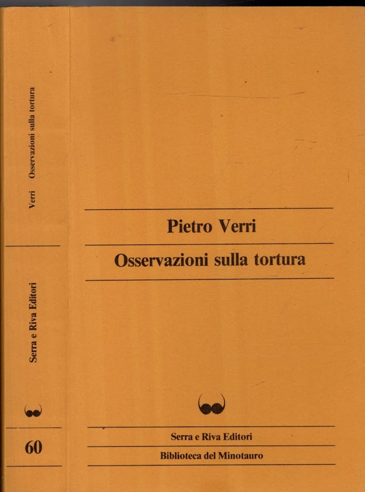 OSSERVAZIONI SULLA TORTURA