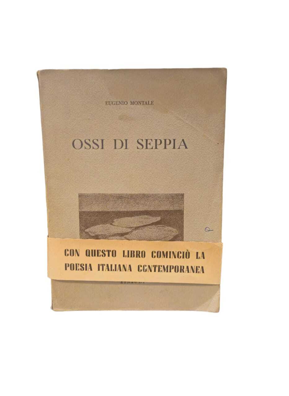 Ossi di seppia di Eugenio Montale