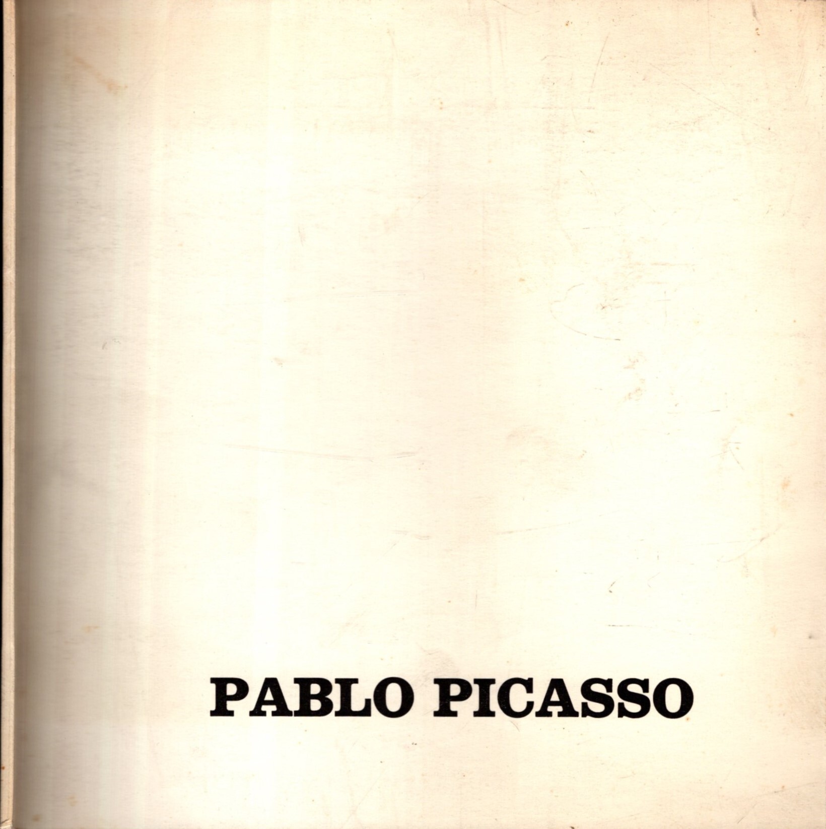 PABLO PICASSO GALLERIA MORETTO BRESCIA 1970