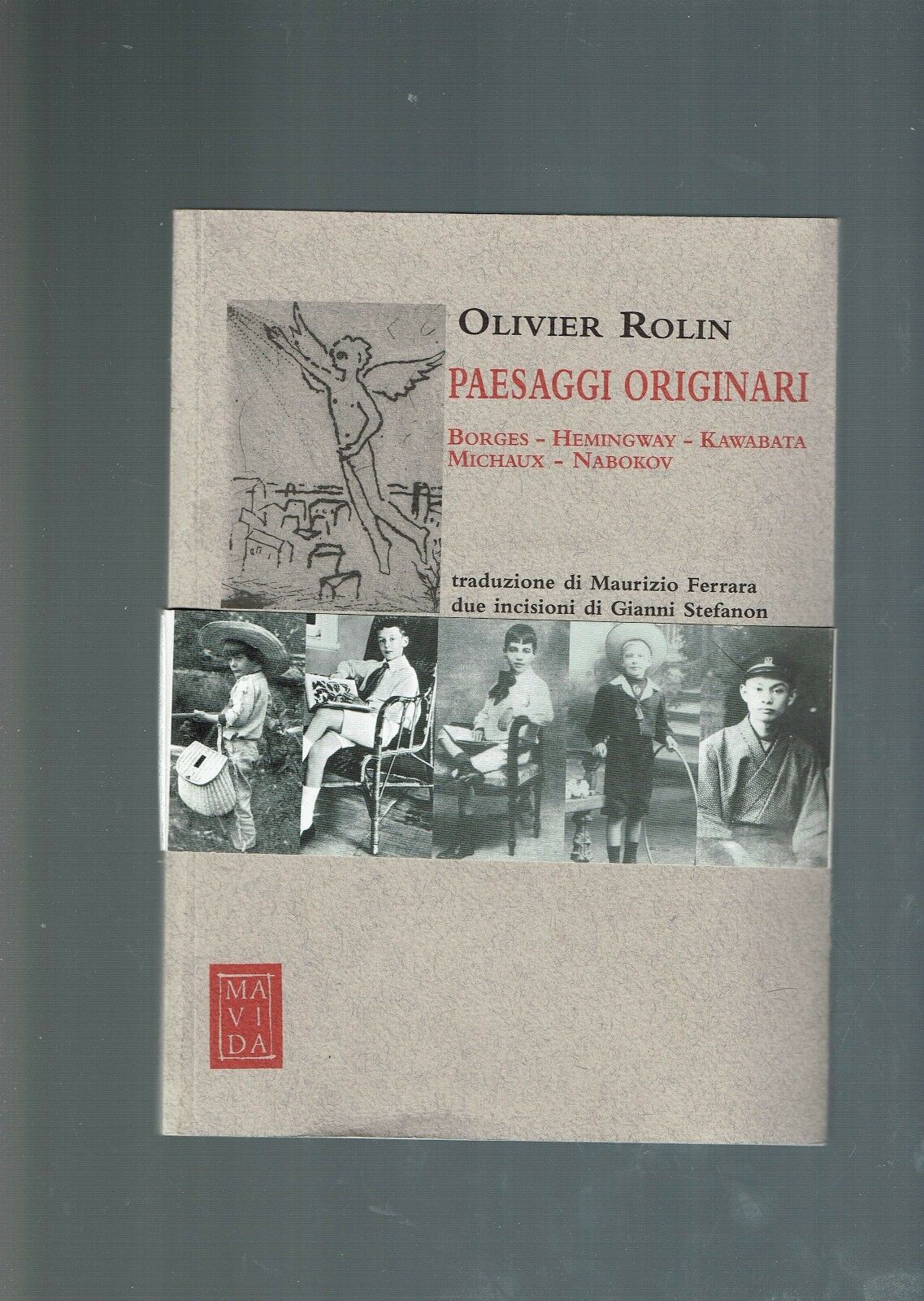 Paesaggi originari. Borges, Hemingway, Kawabata, Michaux, Nabokov. Ediz. illustrata