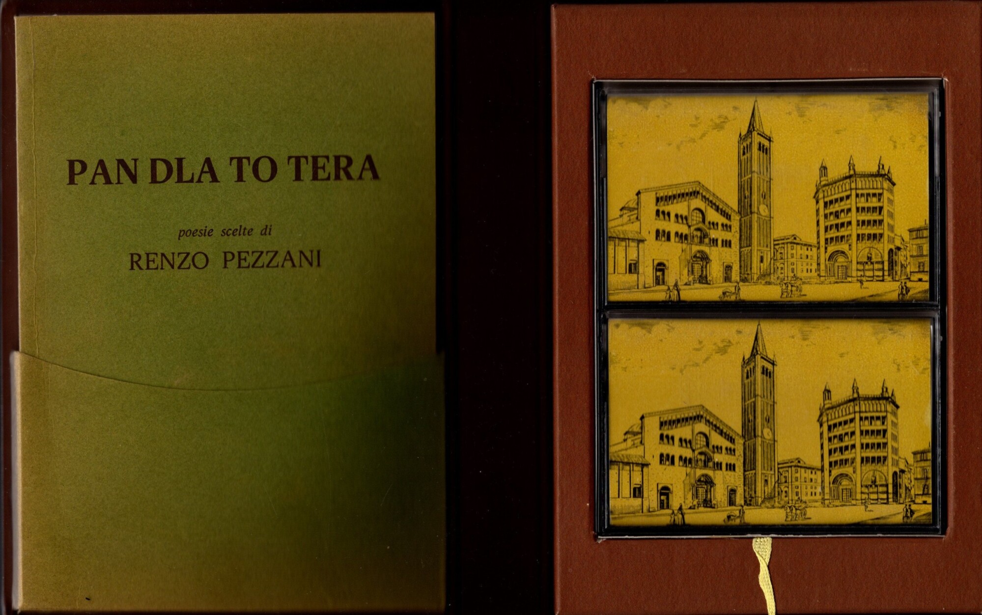 PAN DLA TO TERA Poesie scelte di Renzo Pezzani