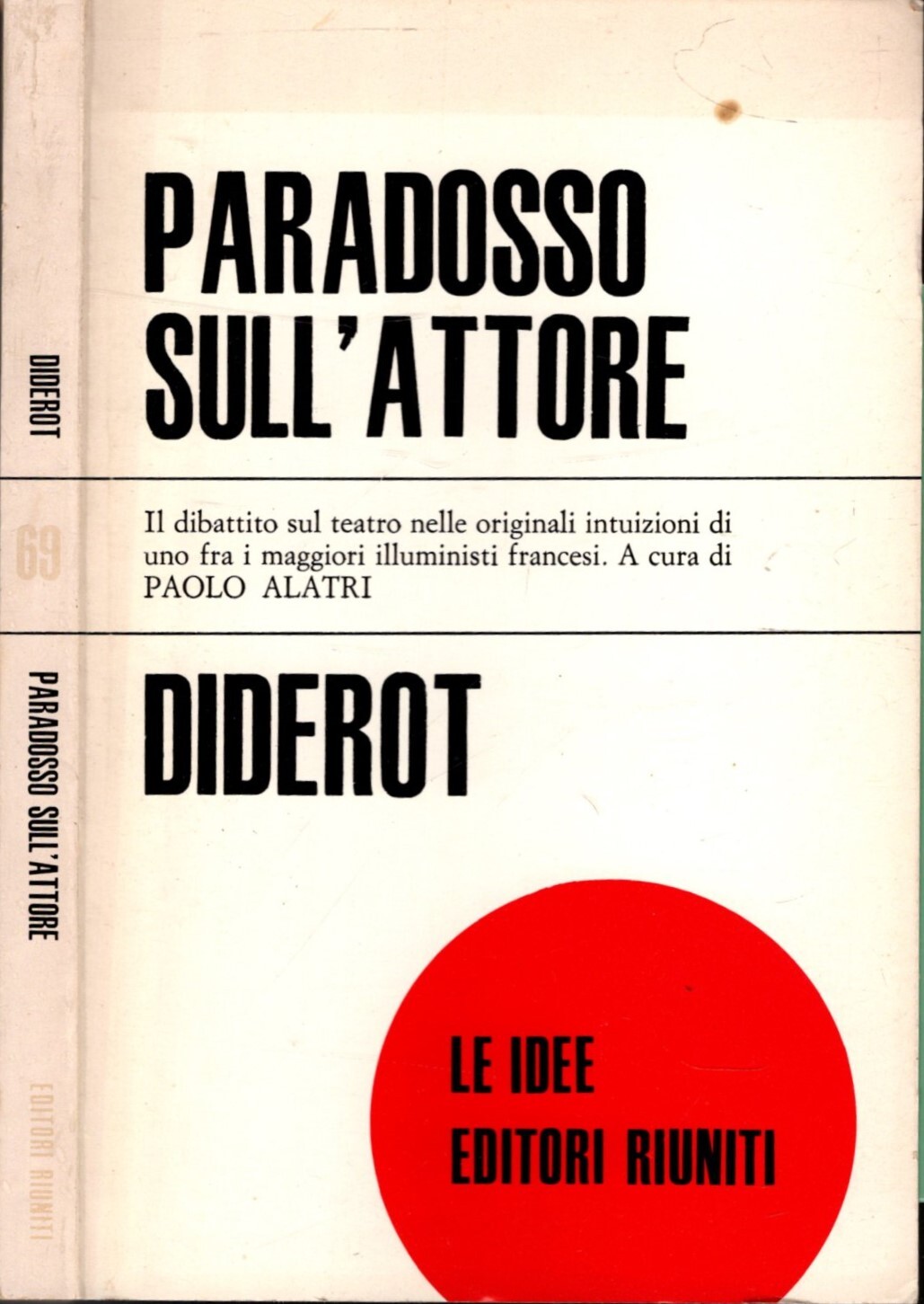 PARADOSSO DELL'ATTORE