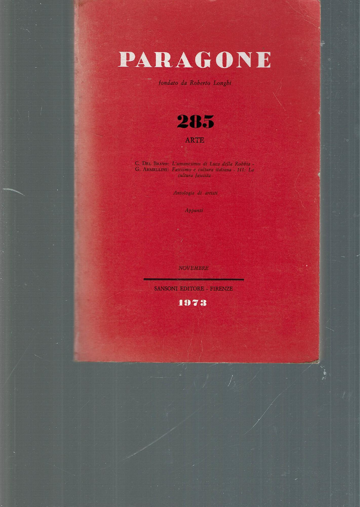 PARAGONE 285 ARTE