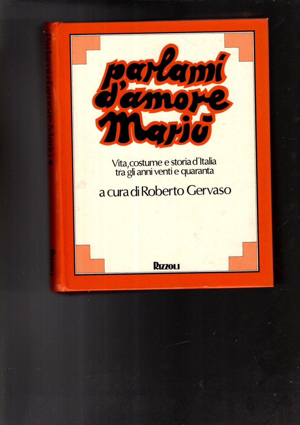 Parlami d'amore Mariù 3 VOL.