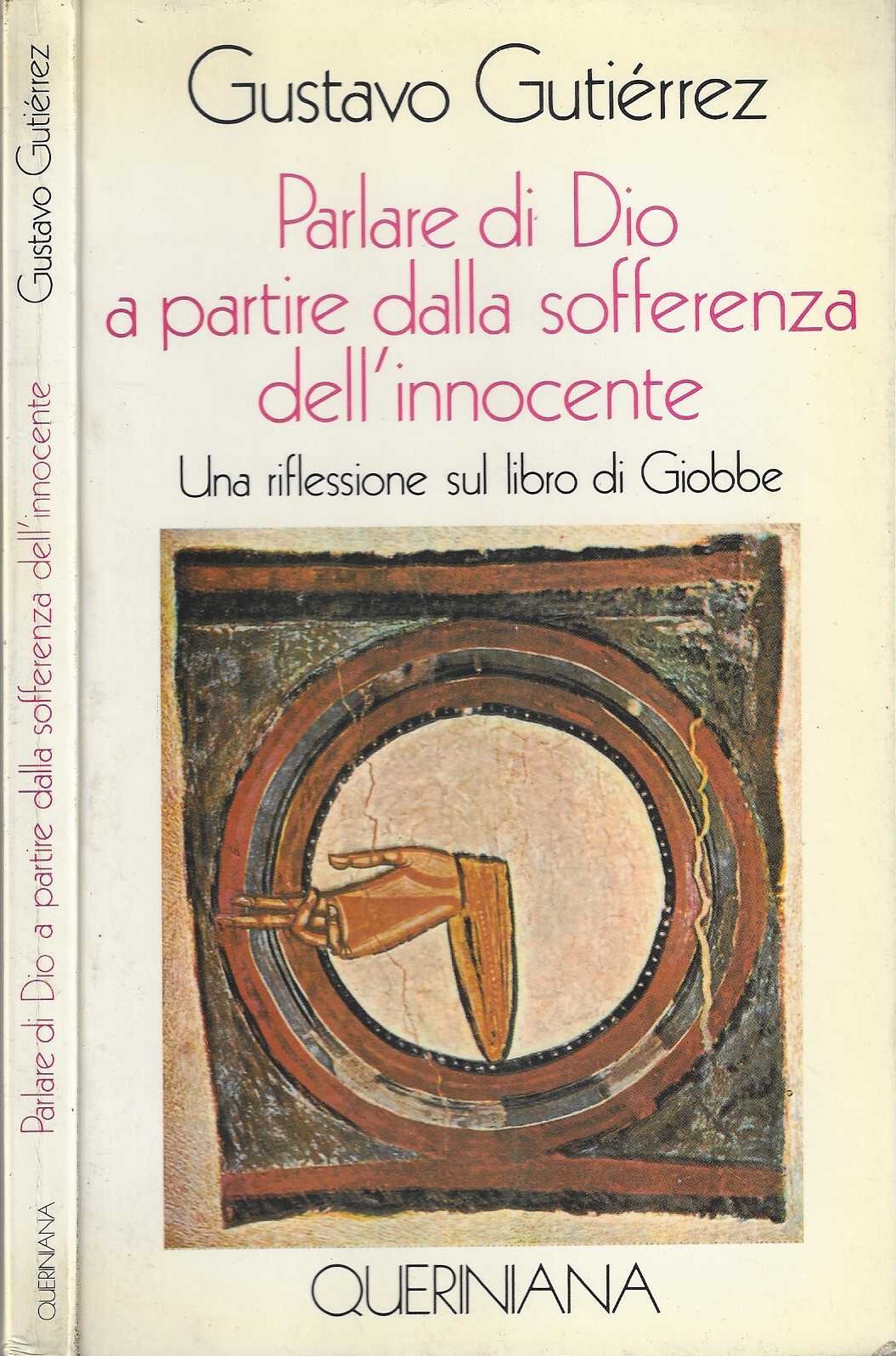 Parlare di Dio. A partire dalla sofferenza dell'innocente. Una riflessione …