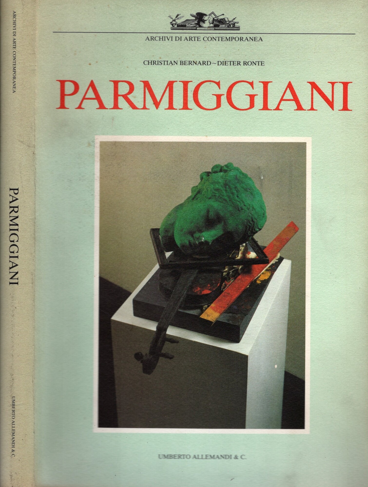 Parmiggiani. Ediz. illustrata