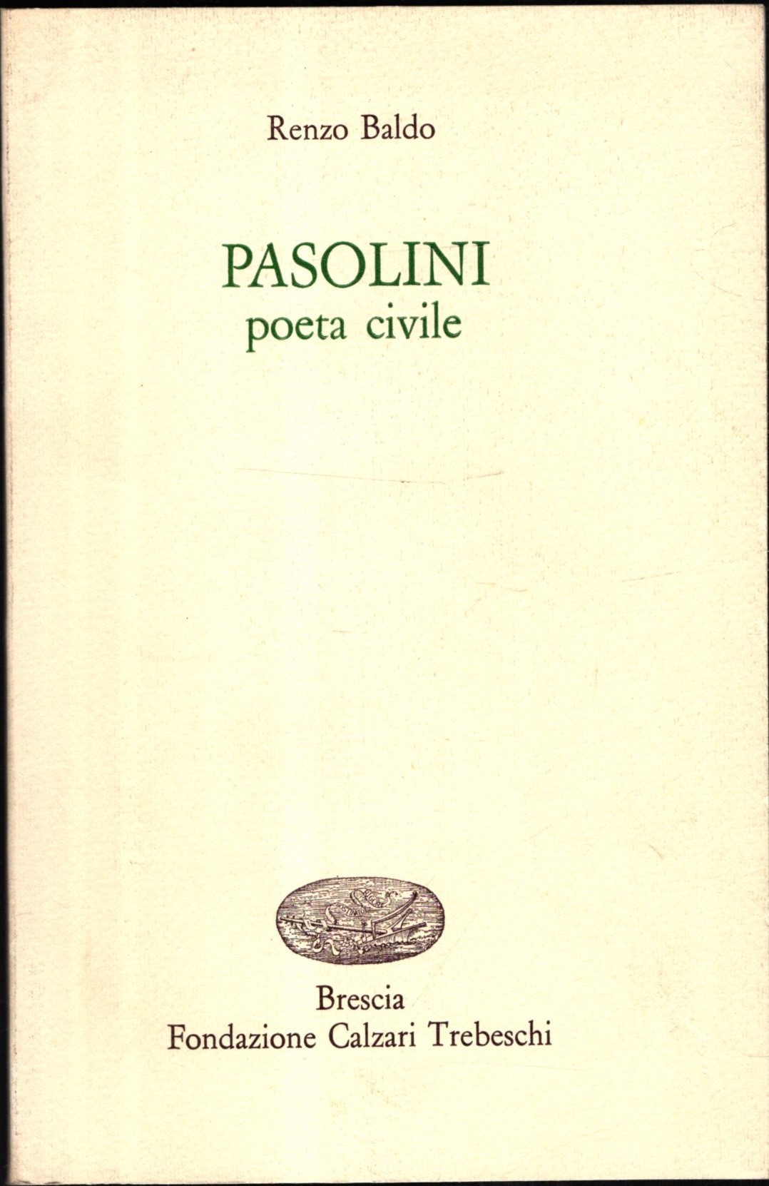 PASOLINI POETA CIVILE