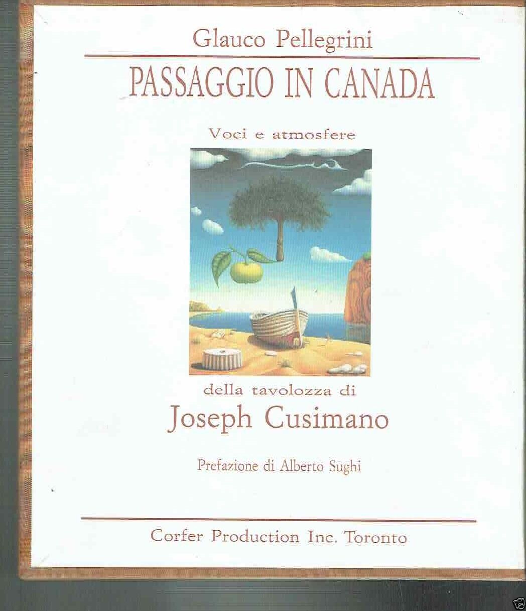 PASSAGGIO IN CANADA VOCI ED ATMOSFERE DALLA TAVOLOZZA DI JOHN …