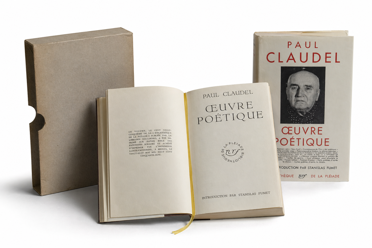 Paul Claudel – Œuvre Poétique | Bibliothèque de la Pléiade …