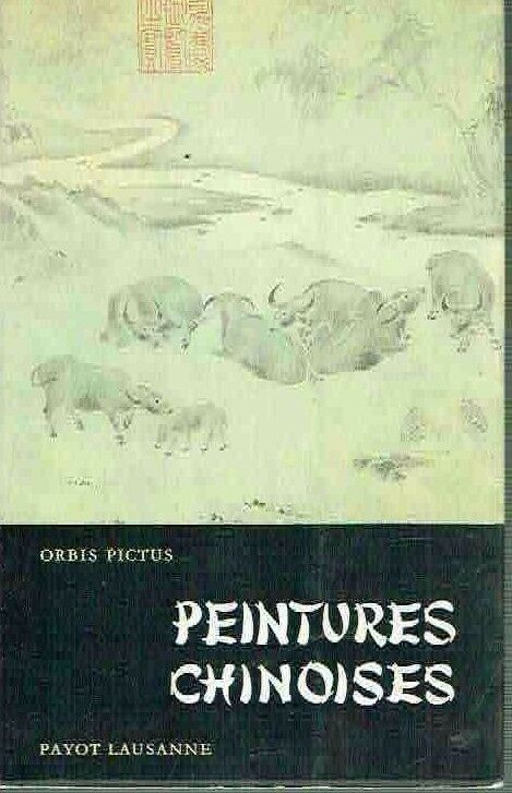 PEINTURES CHINOISES PAYOT LAUSANNE